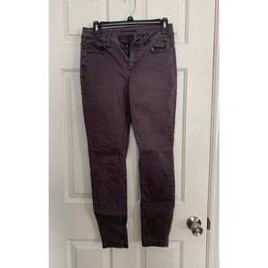 4 Reg Maurices platinum Gray Skinny Jeans